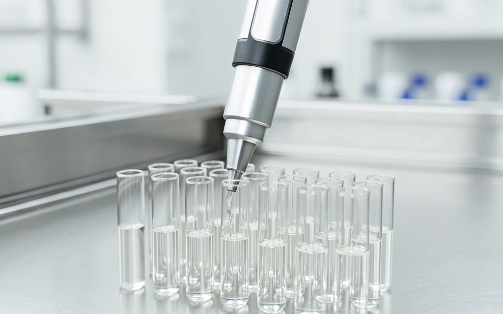 Laboranalyse Prozess